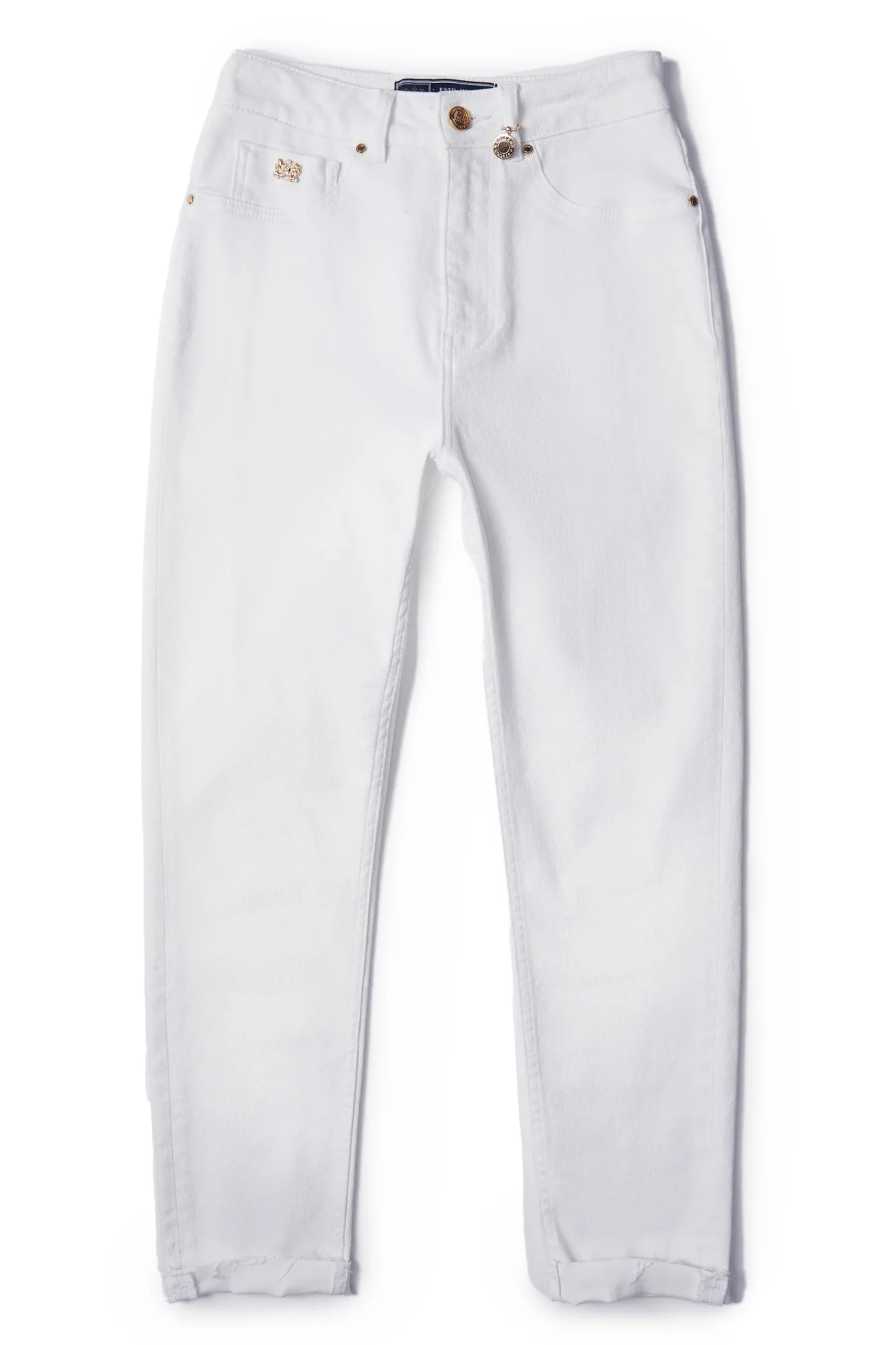 High Rise Slim Jean