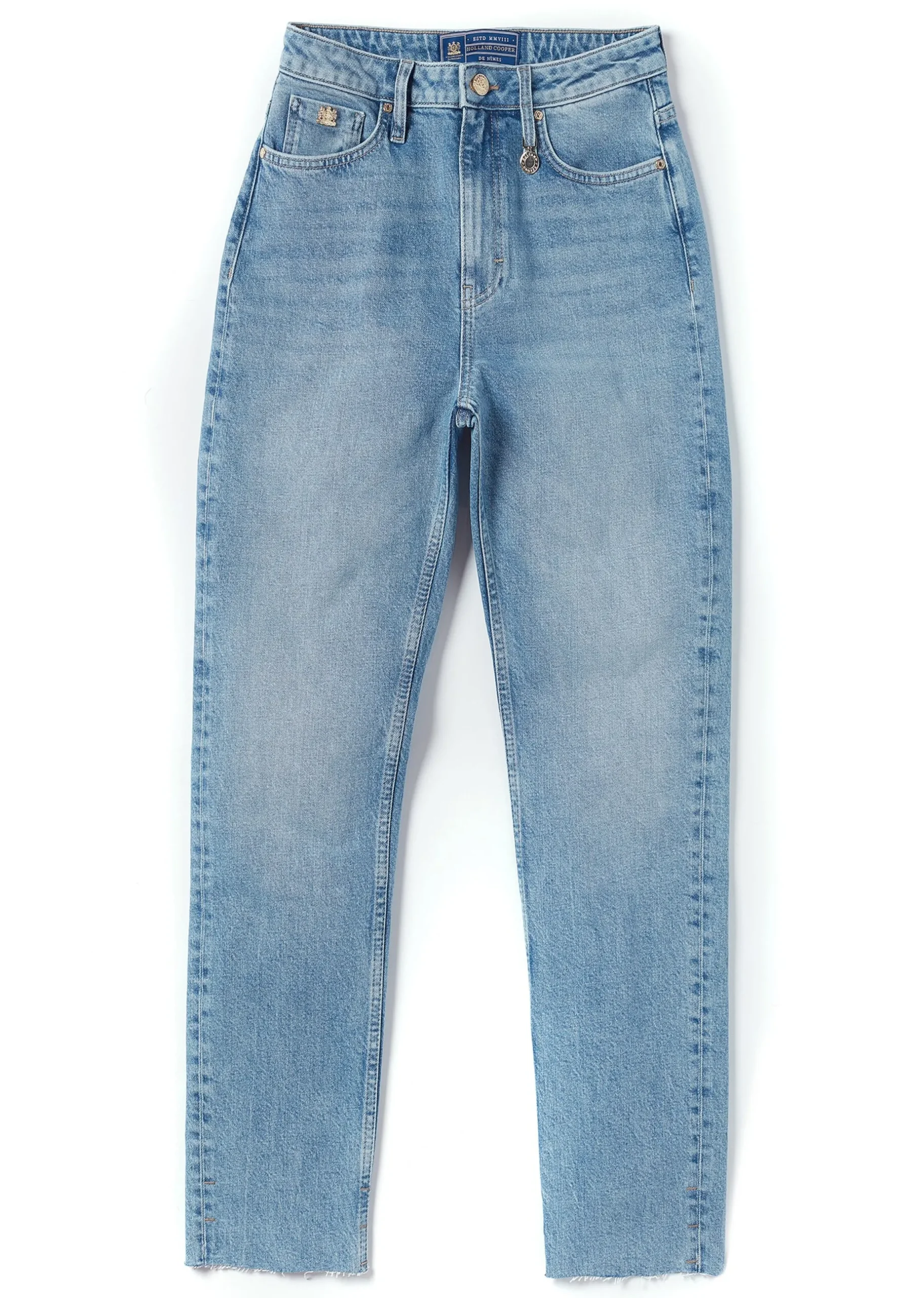 High Rise Slim Jean