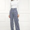 High Waisted Straight Trouser
