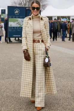 High Waisted Straight Trouser
