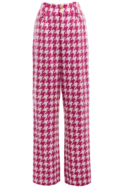 High Waisted Straight Trouser