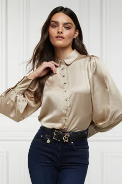 Isla Satin Shirt