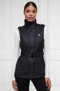 Juliana Belted Gilet