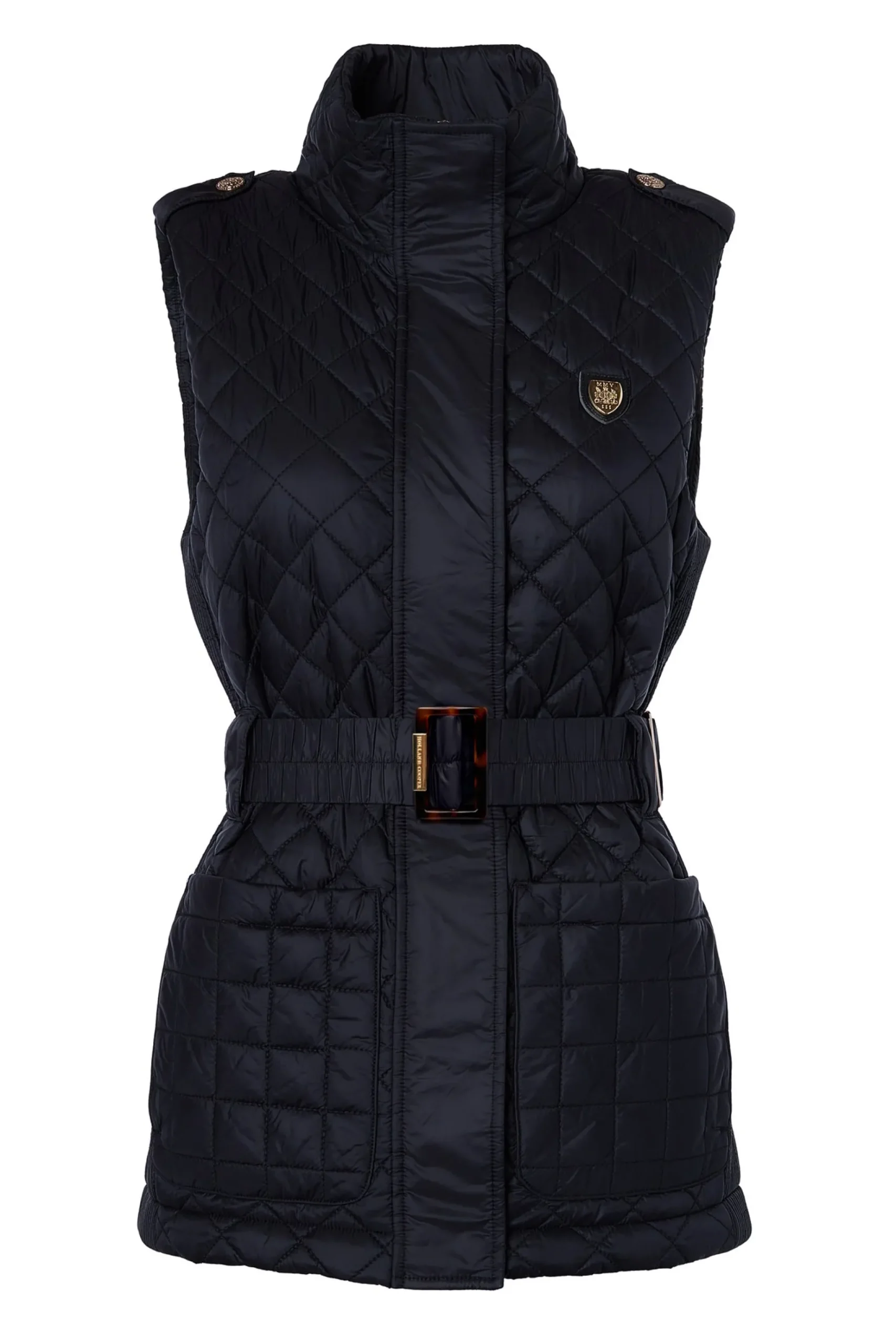 Juliana Belted Gilet