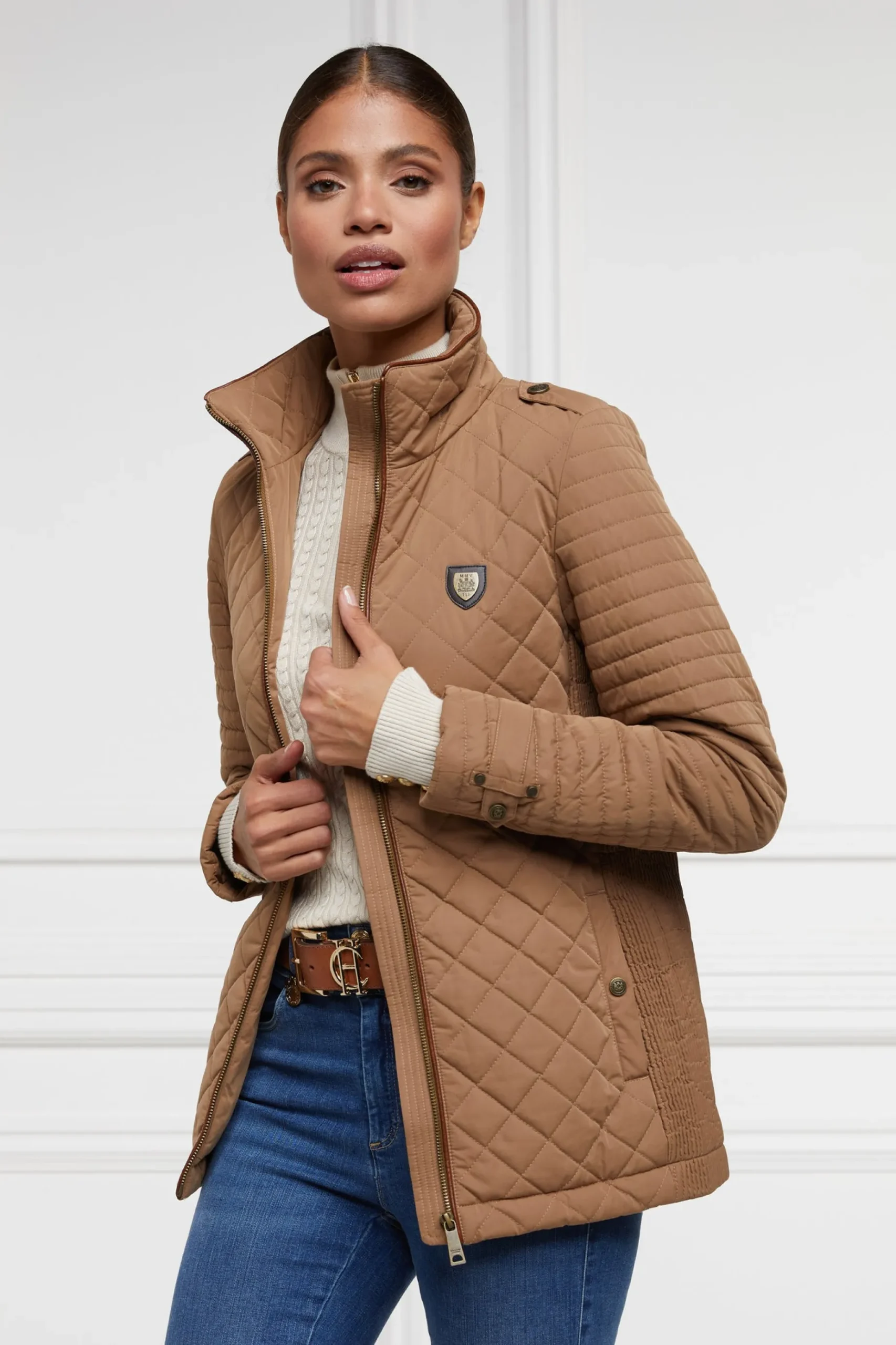 Juliana Quilted Jacket
