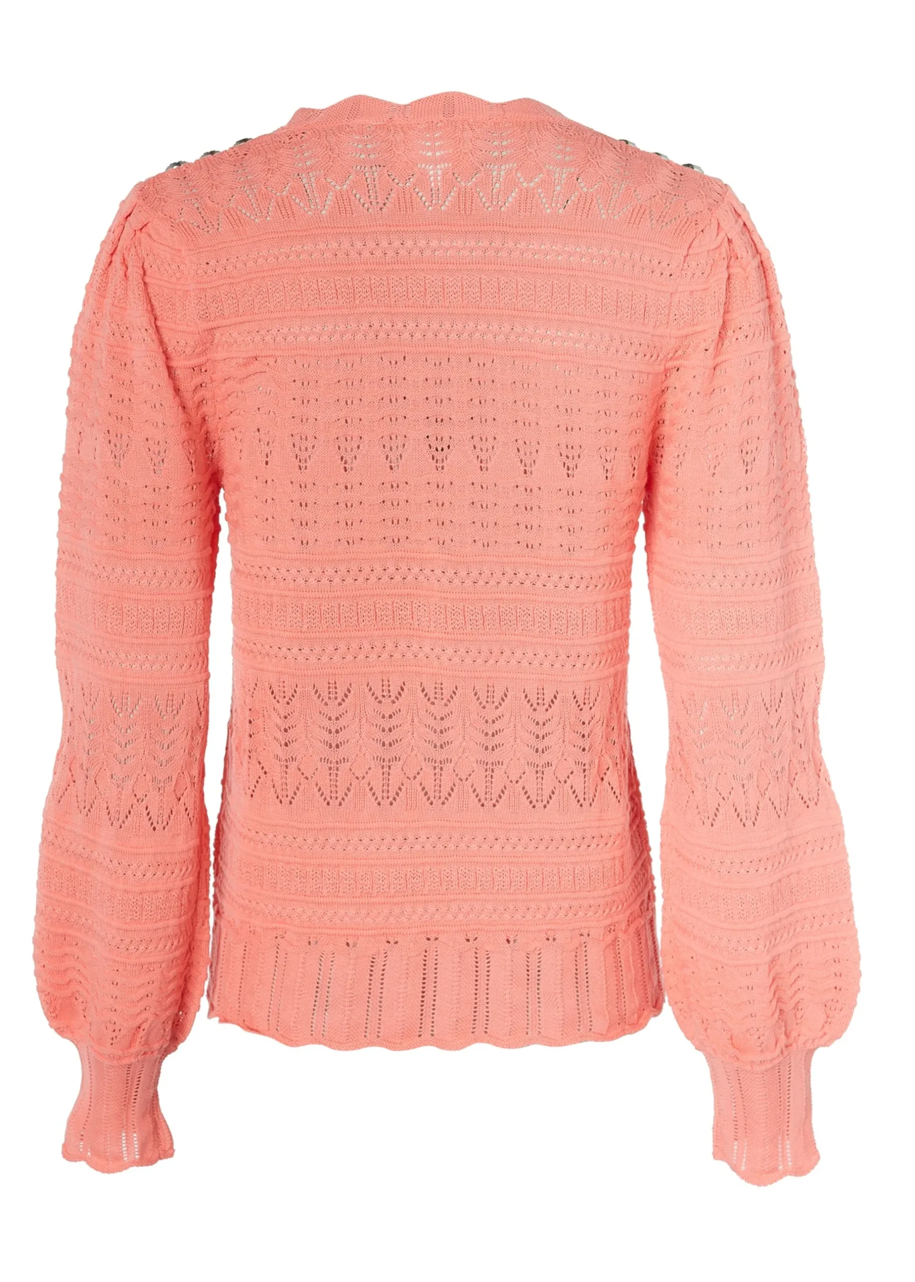Kelsie Pointelle Knit