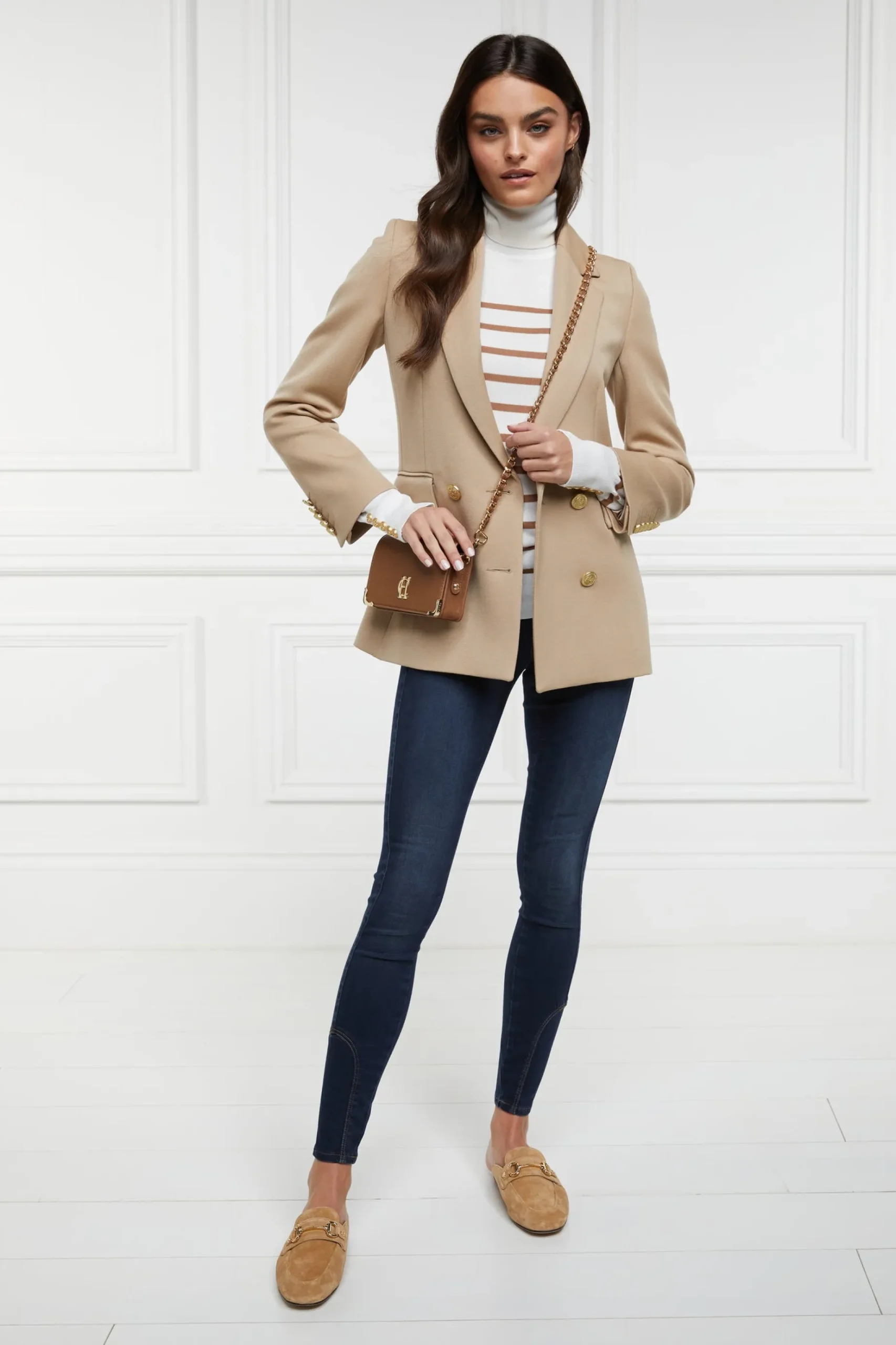 Kelsie Roll Neck Knit