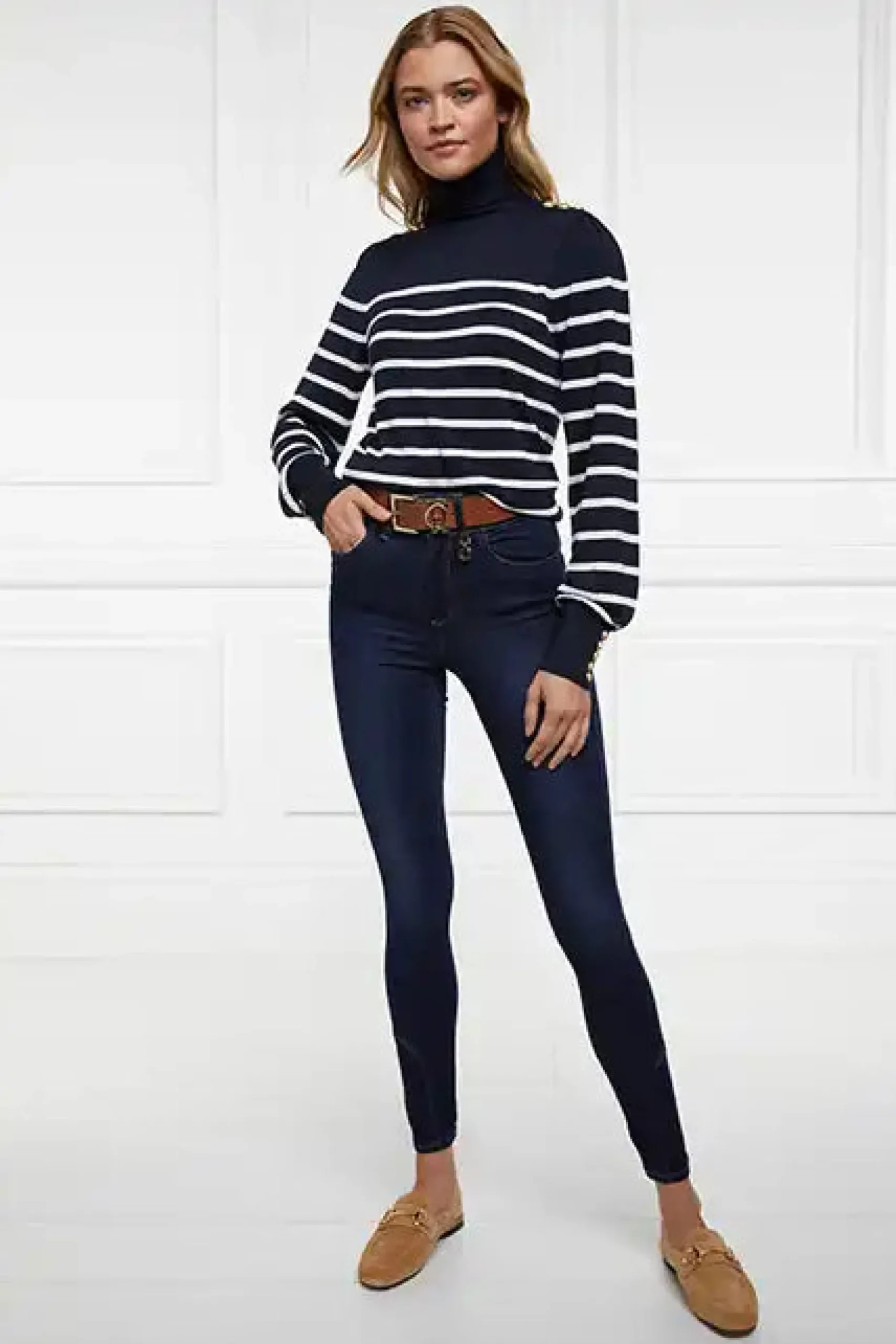 Kelsie Roll Neck Knit