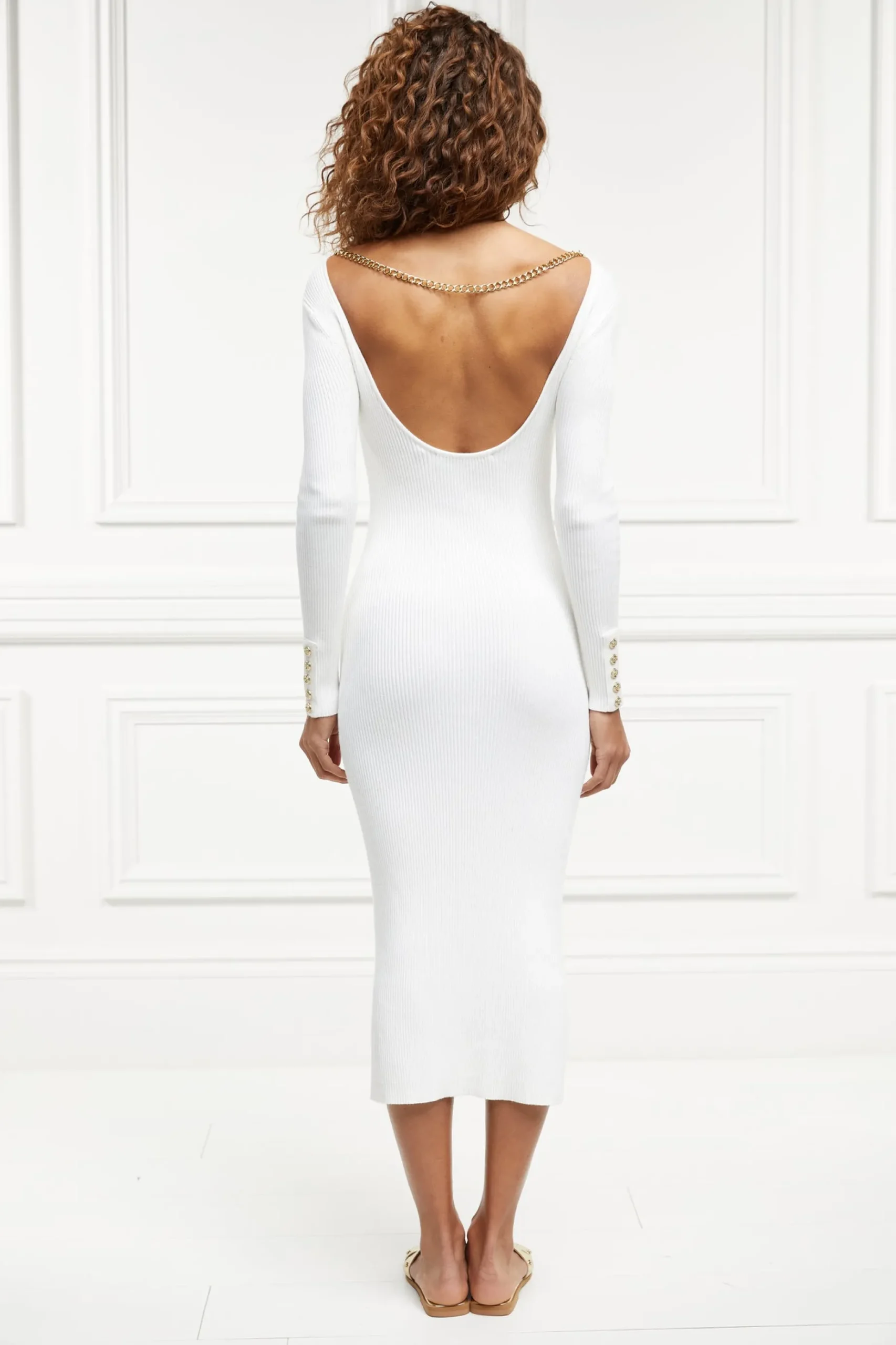 Kensington Backless Dress
