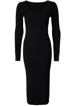 Kensington V-Neck Midi Dress