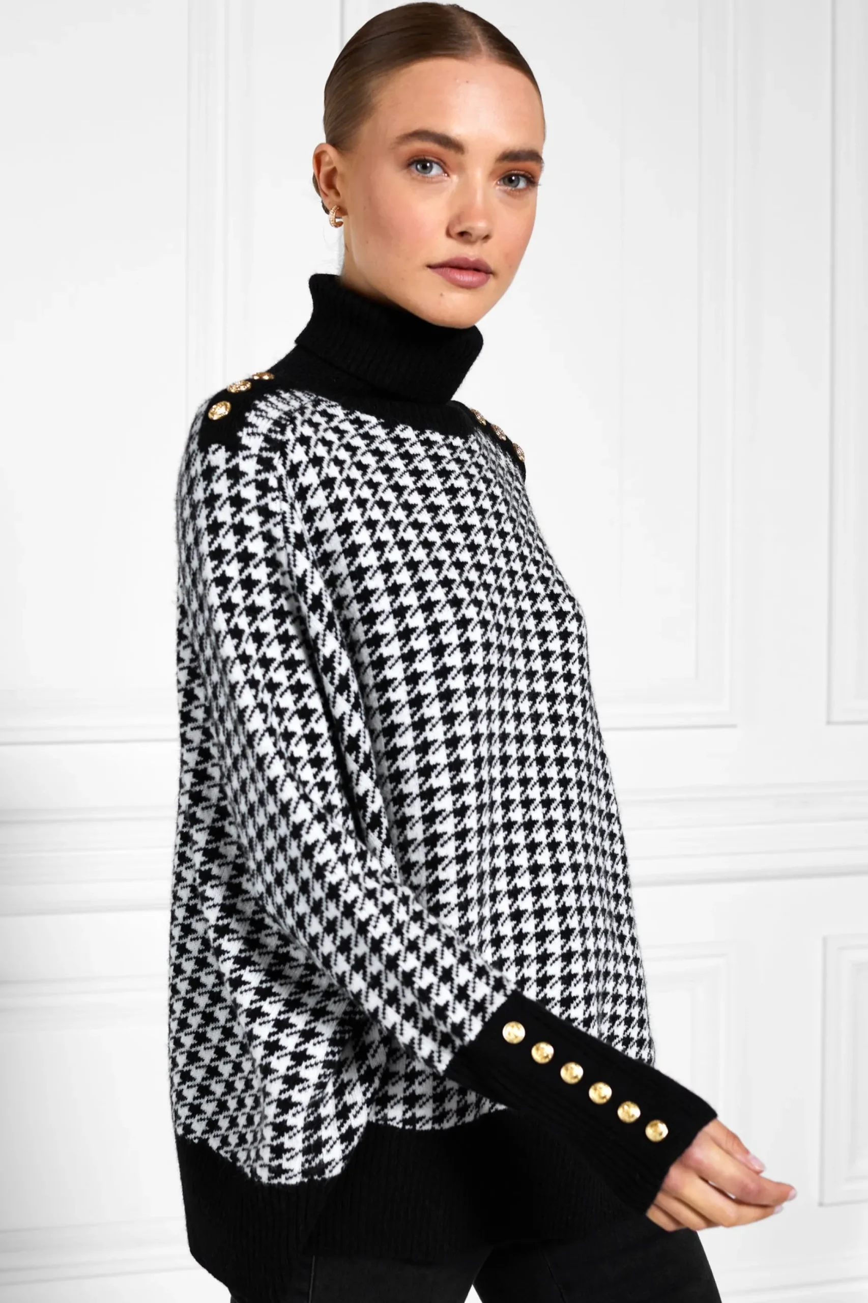 Kingsbury Cape Knit