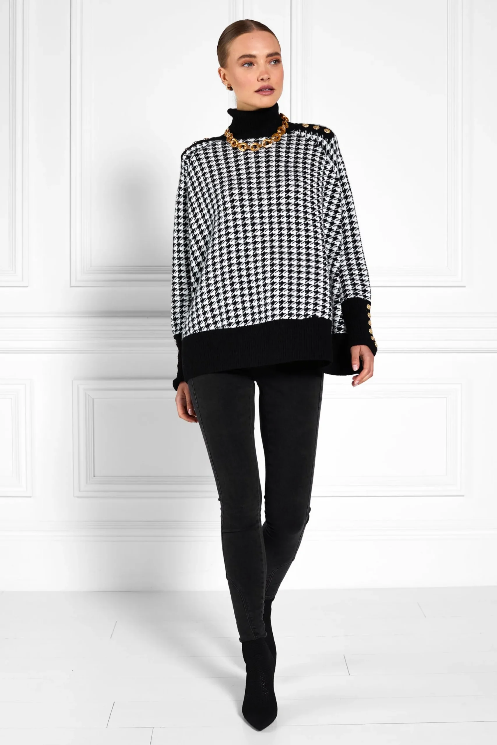 Kingsbury Cape Knit