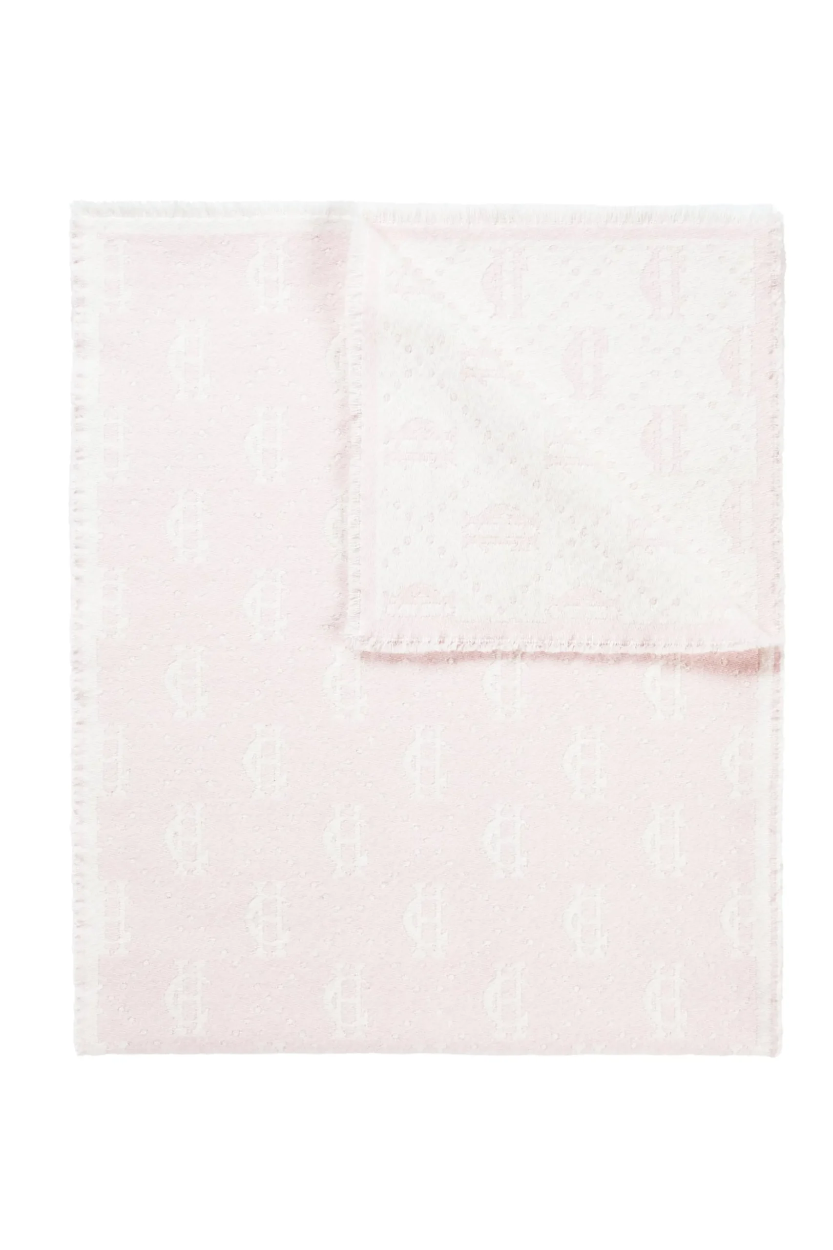 Lightweight Monogram Scarf
