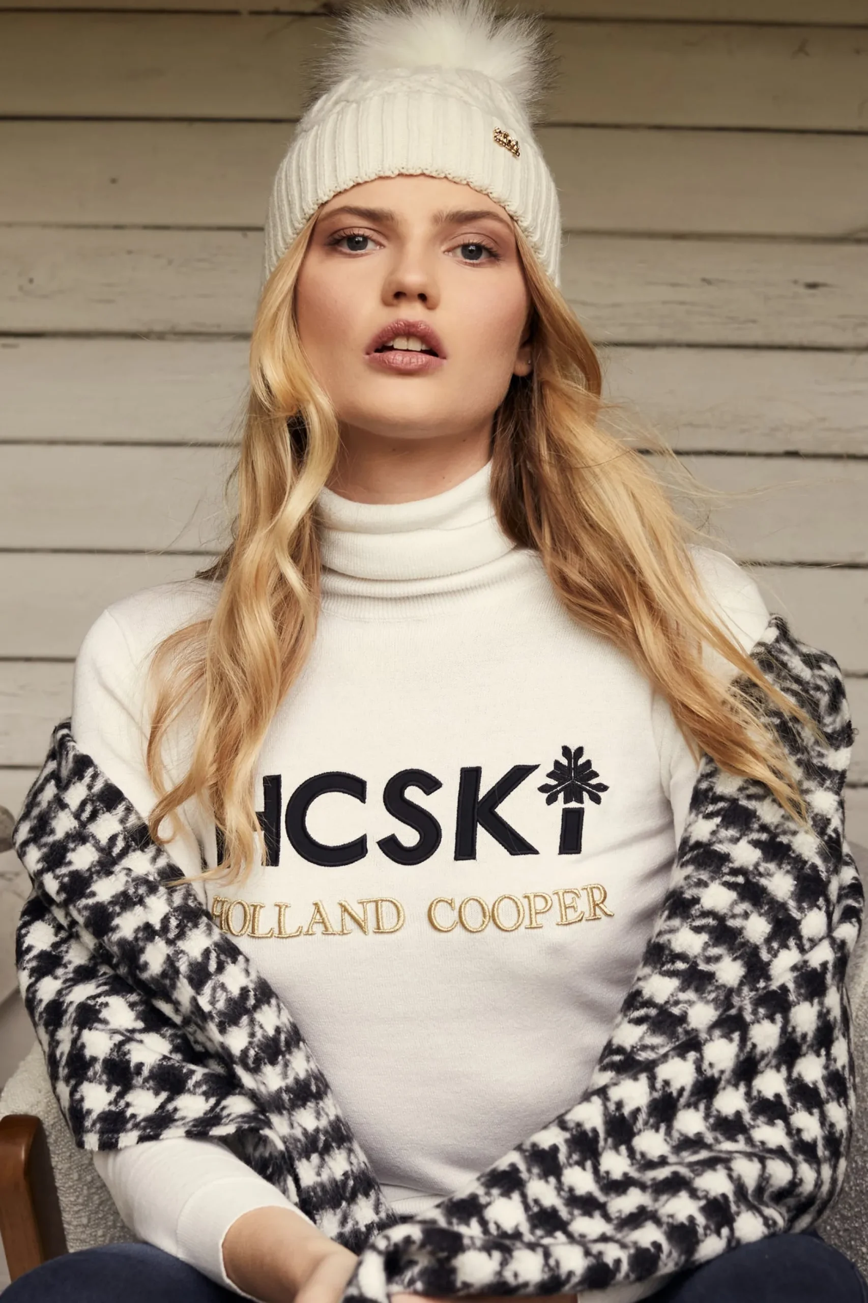 Logo Ski Knit