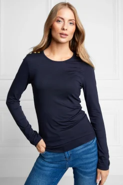Long Sleeve Crew Neck Tee