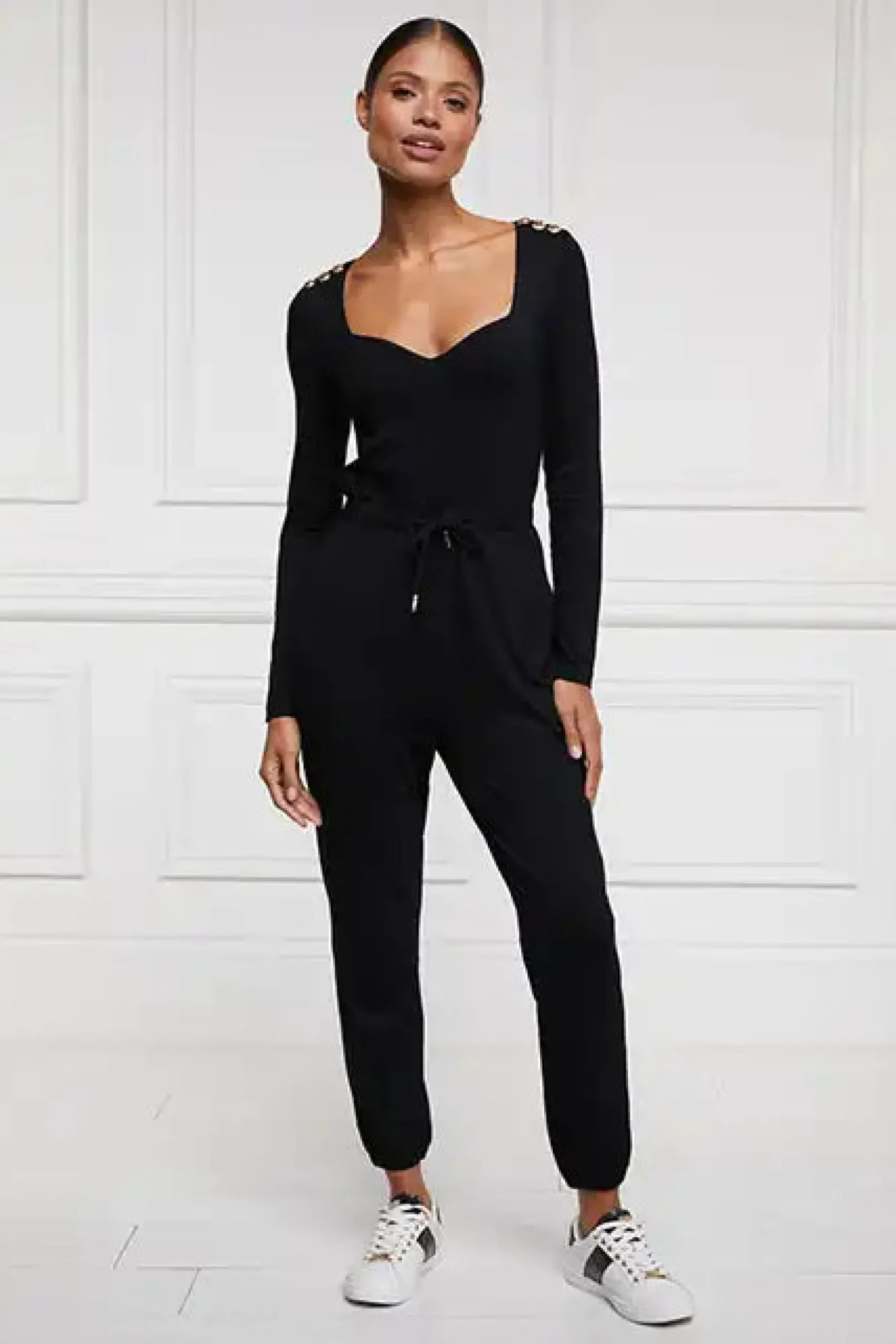 Long Sleeve Margot Jumpsuit