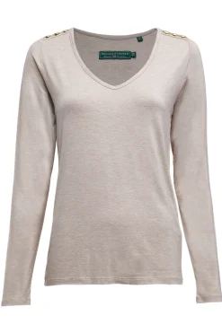 Long Sleeve V-Neck Tee