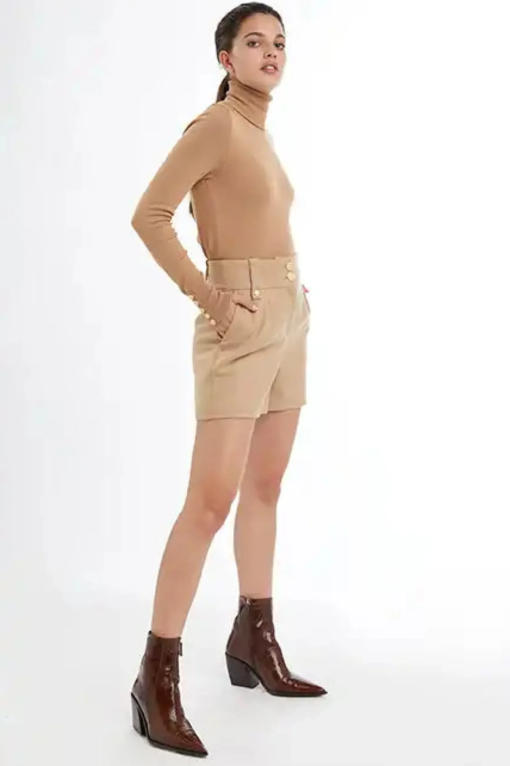 Luxe Tailored Short