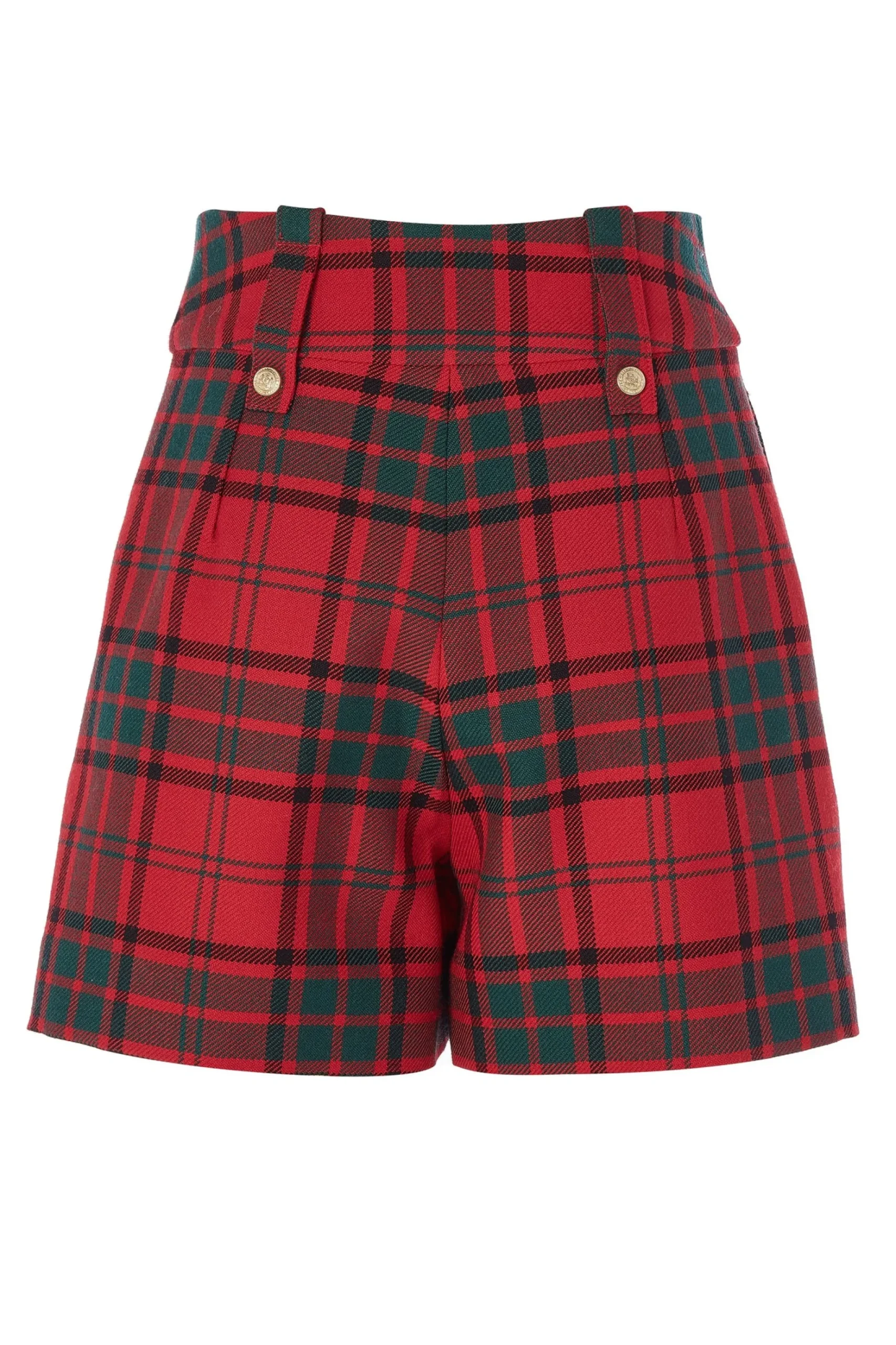 Luxe Tailored Short