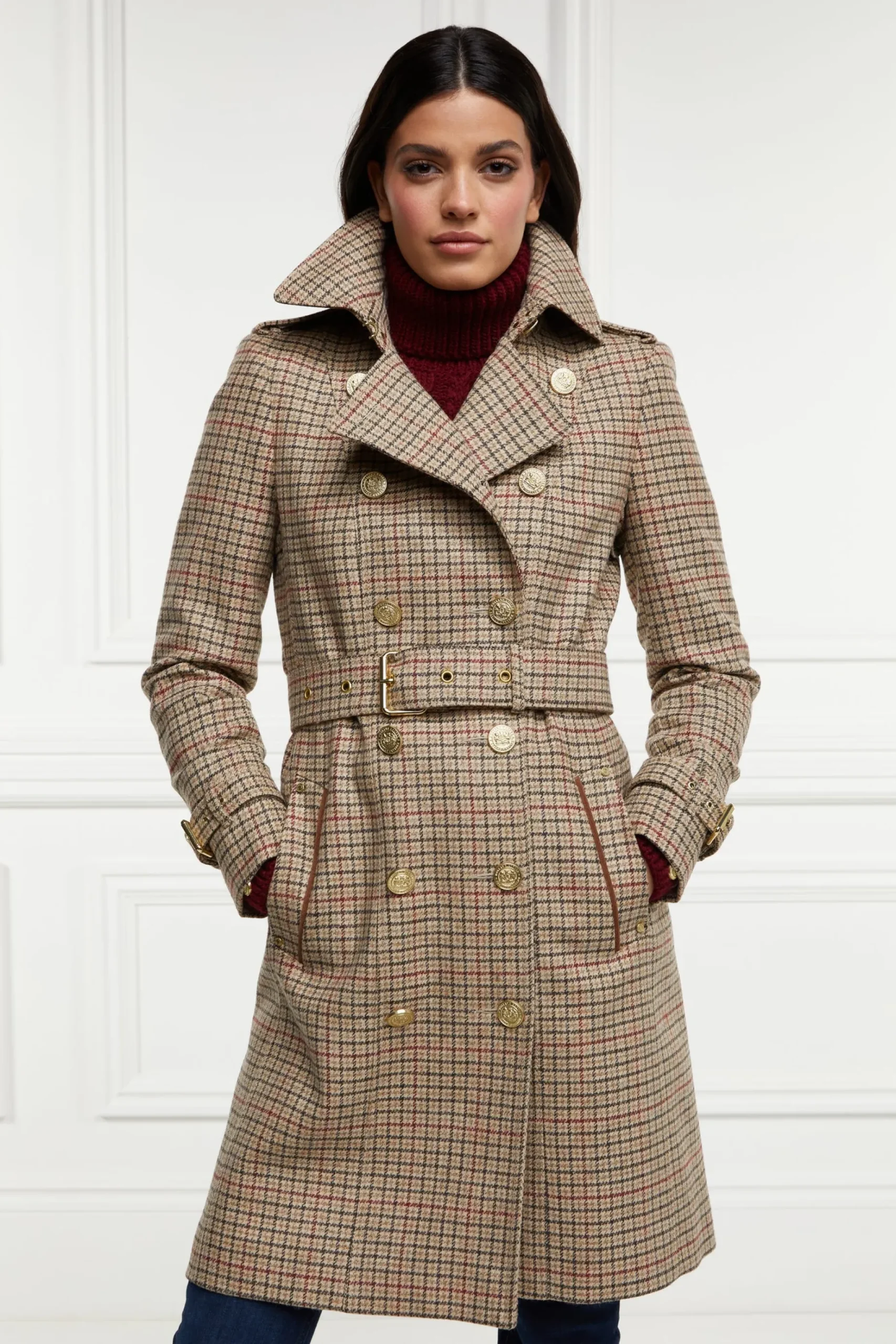 Marlborough Trench Coat