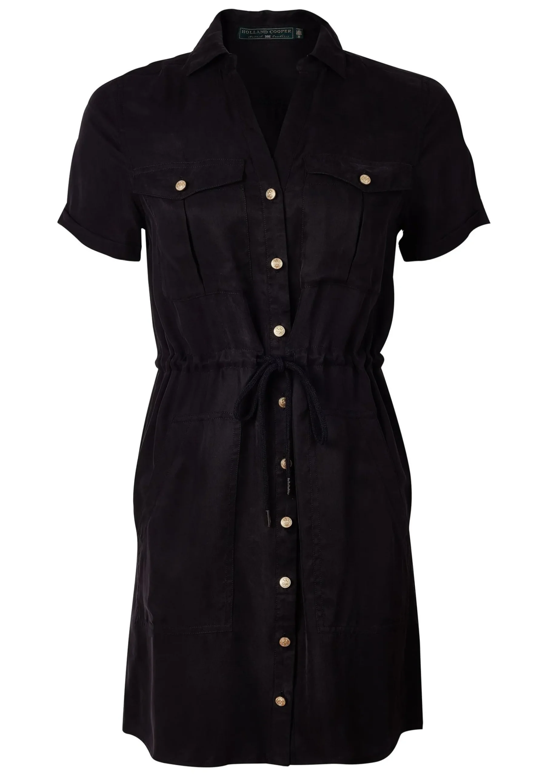 Military Shirt Dress