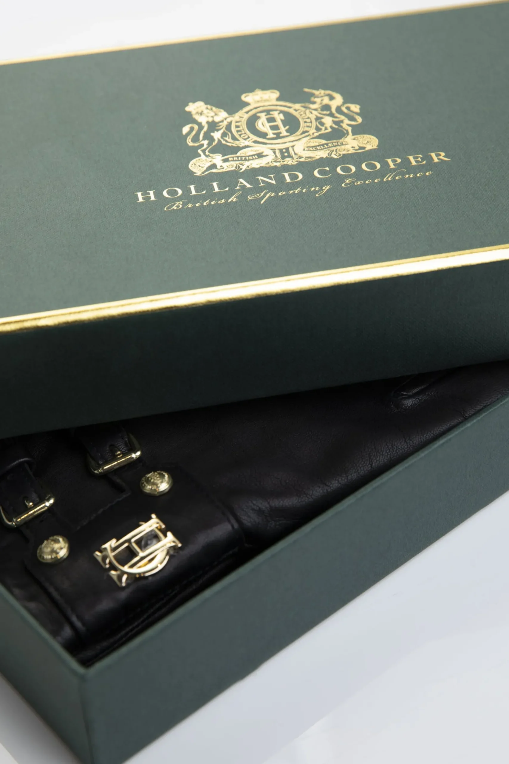 Monogram Leather Gloves