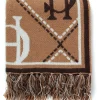 Monogram Scarf