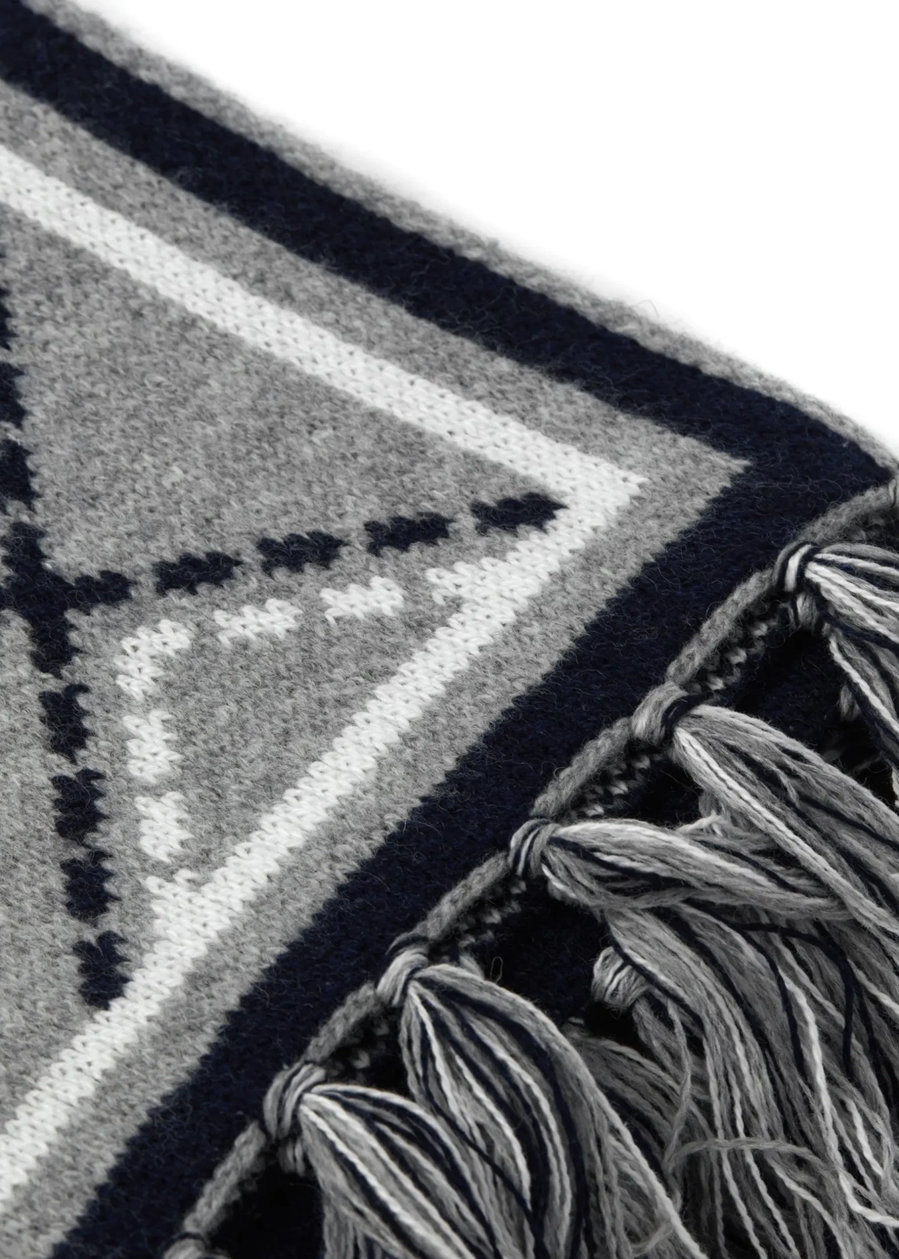 Monogram Scarf
