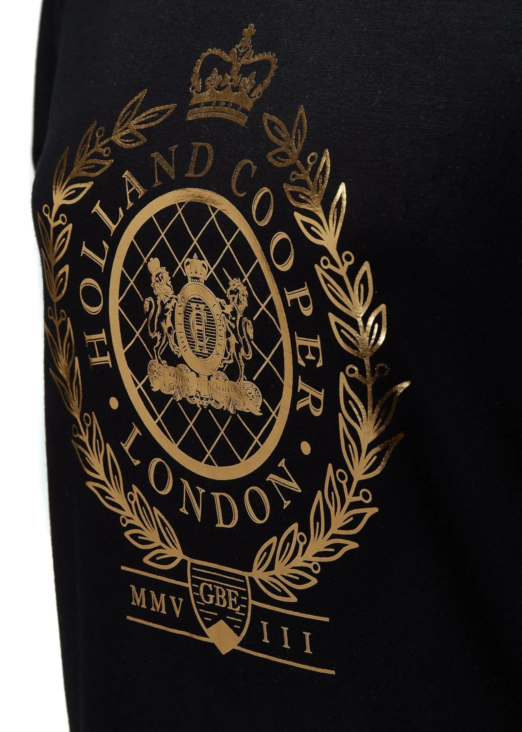 Ornate Crest Tee