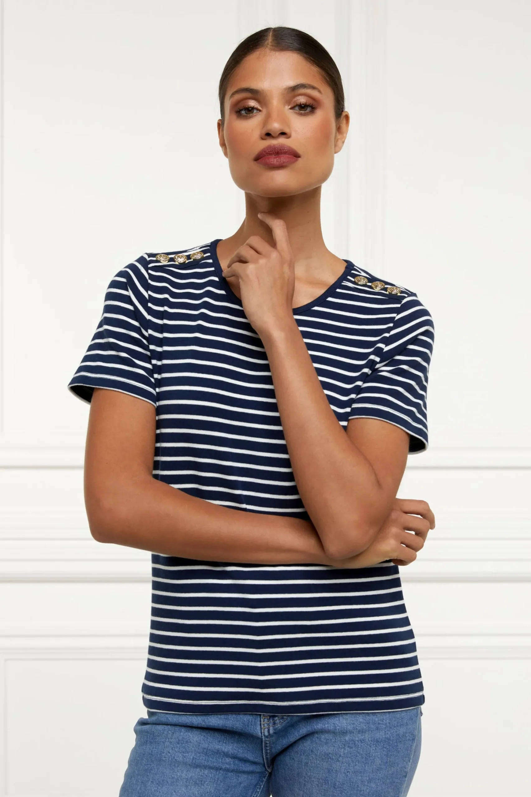 Padstow Crew Neck Tee