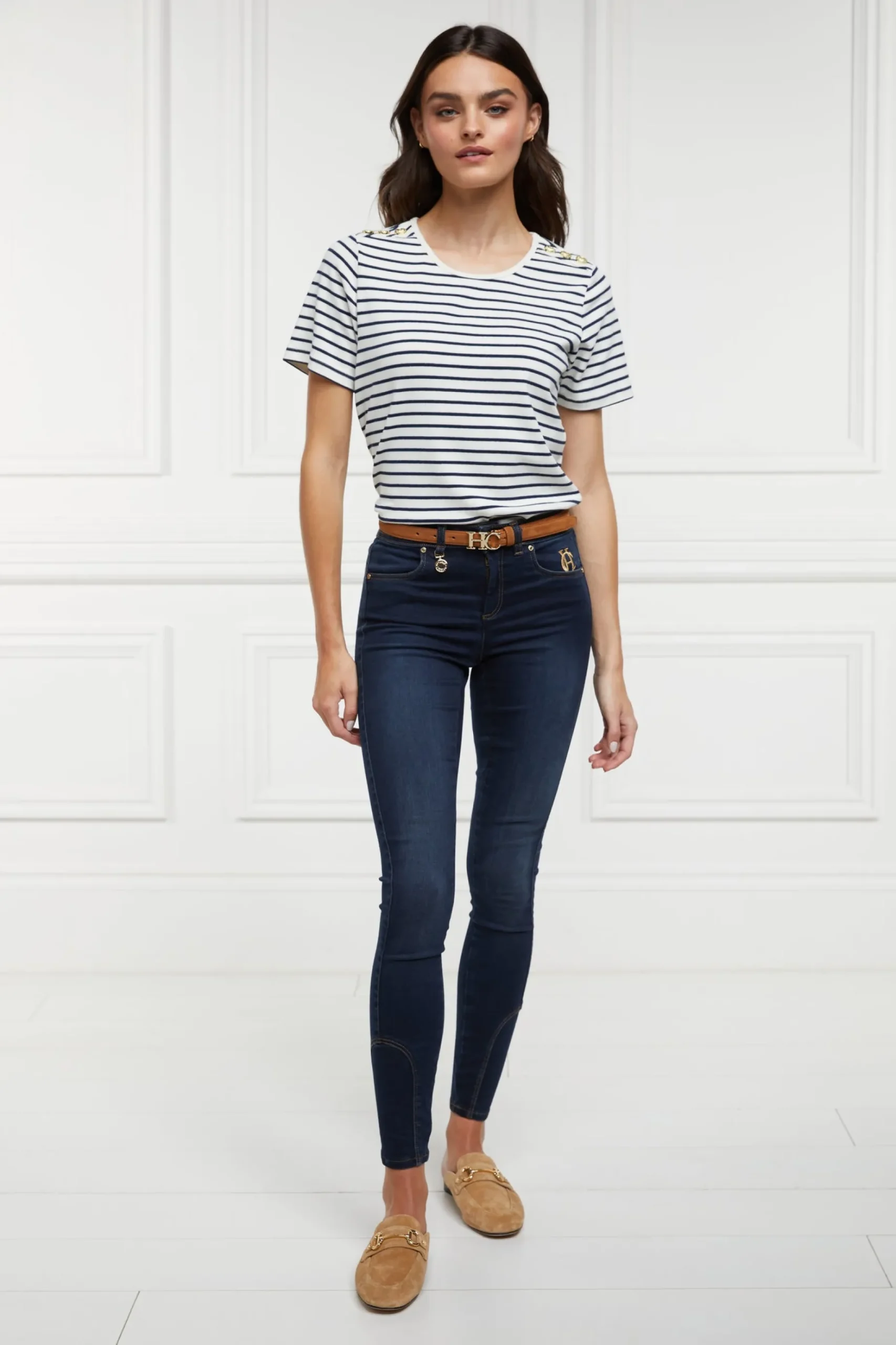 Padstow Crew Neck Tee