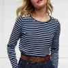 Padstow Long Sleeve Crew Neck Tee