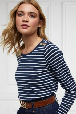 Padstow Long Sleeve Crew Neck Tee