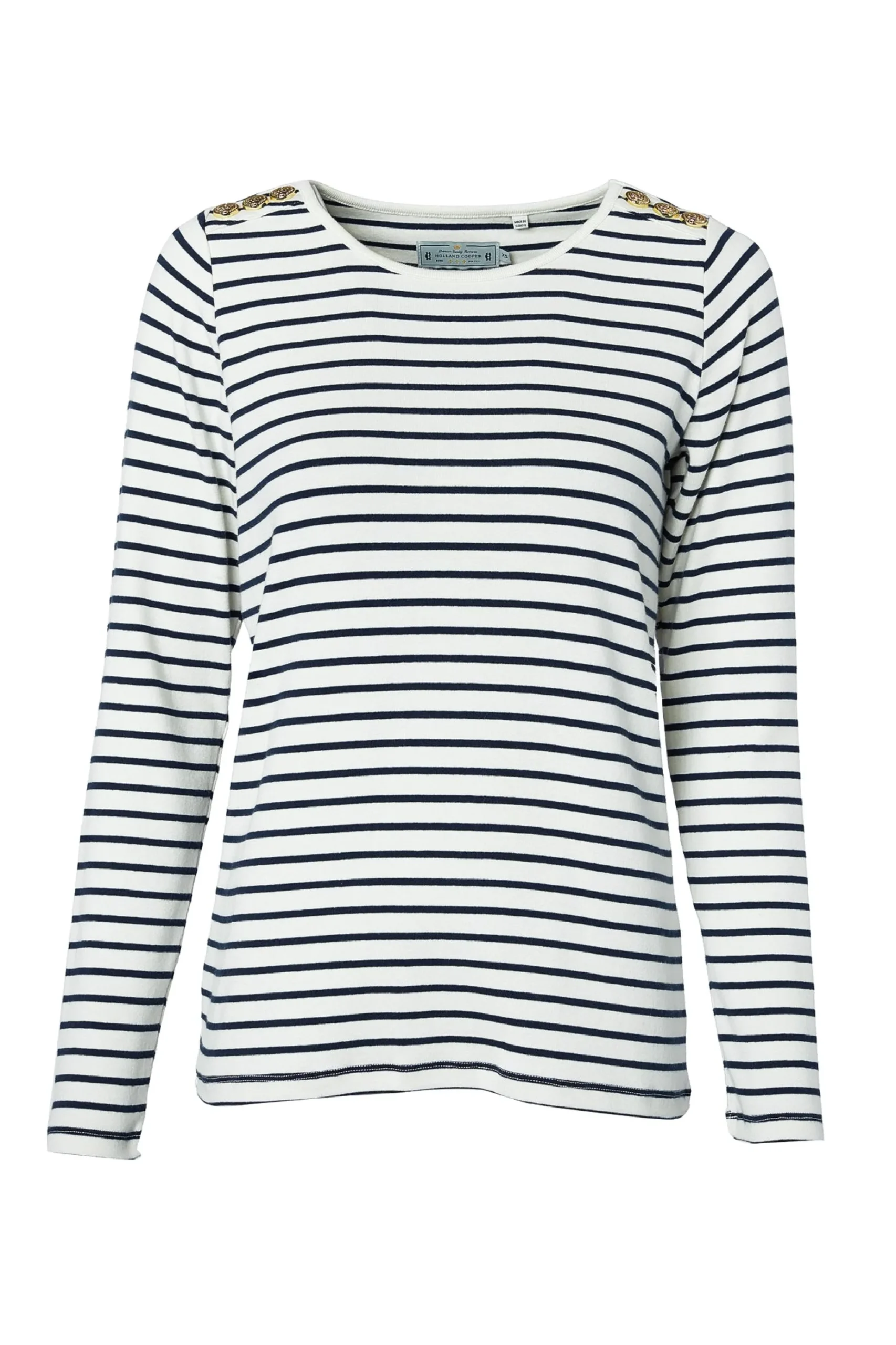 Padstow Long Sleeve Crew Neck Tee