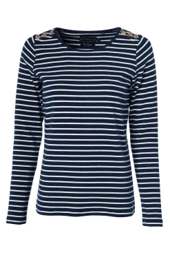 Padstow Long Sleeve Crew Neck Tee