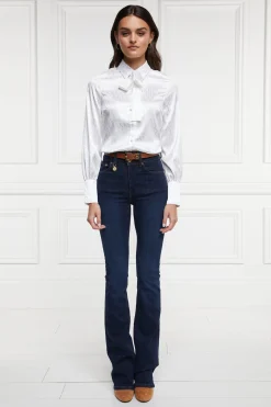 Penny Jacquard Shirt