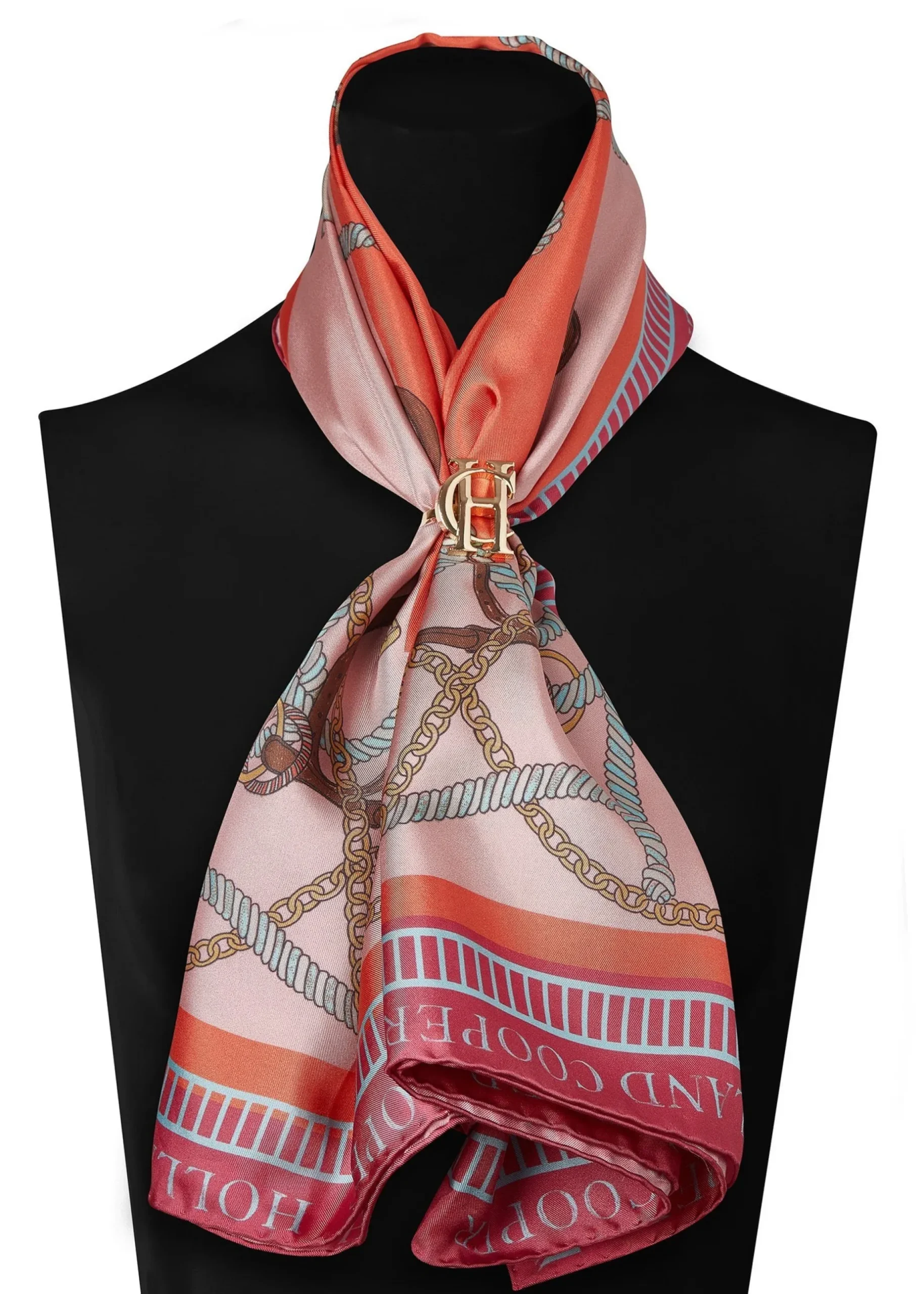 Regal Horse Silk Scarf