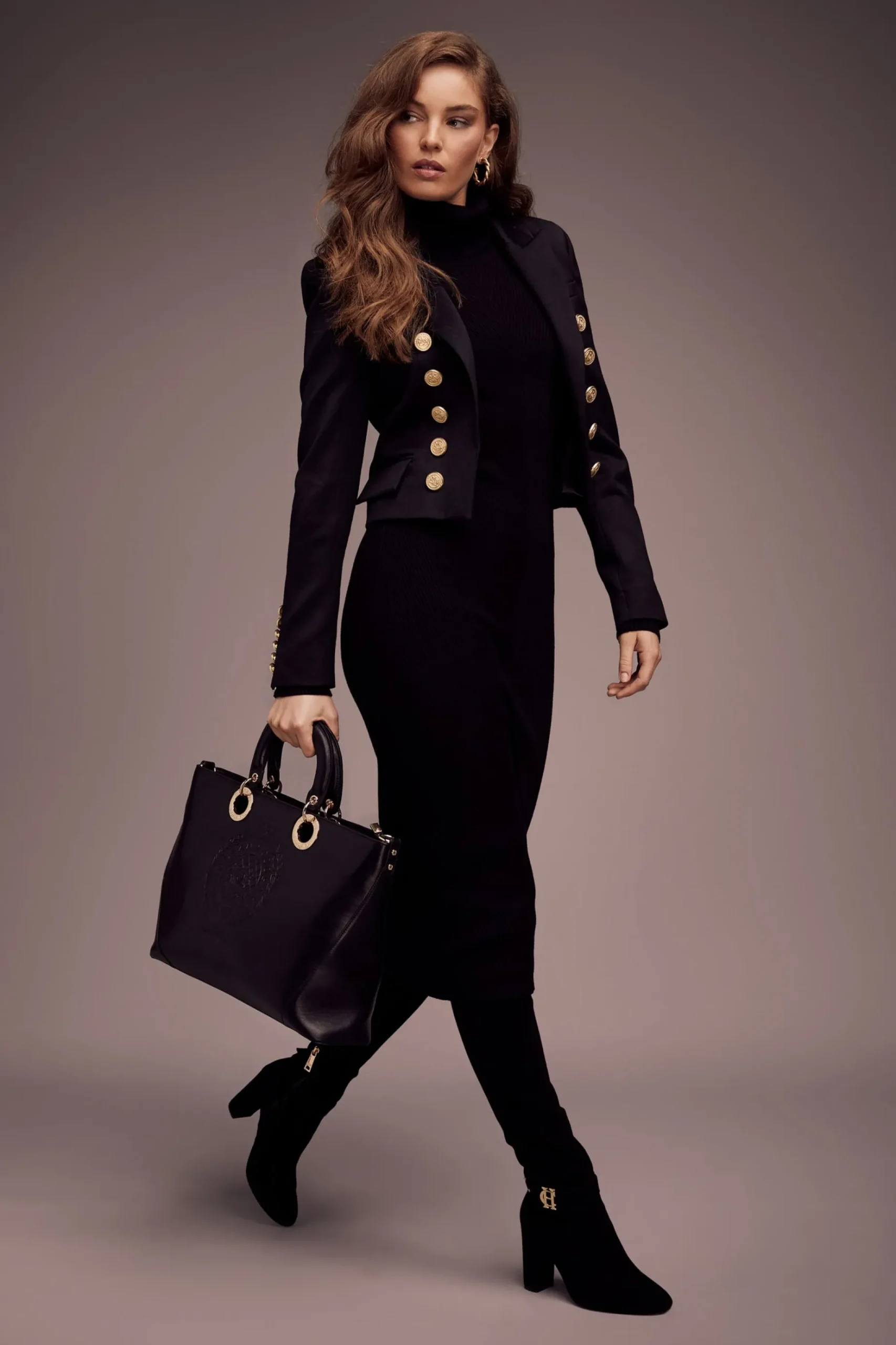 Regency Leather Tote