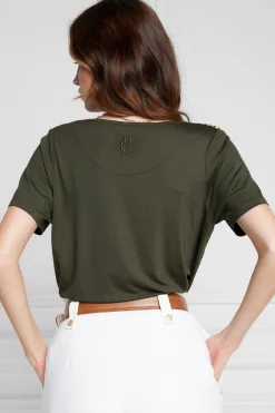 Relax Fit V-Neck Tee