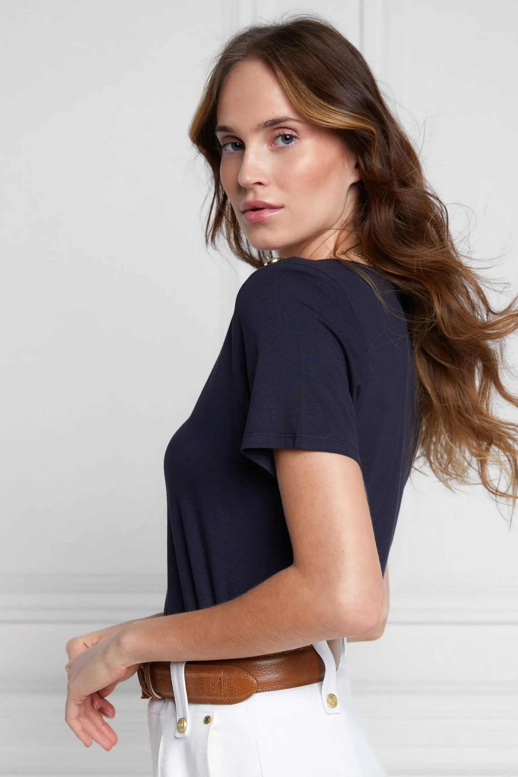 Relax Fit V-Neck Tee