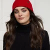 Rib Bobble Hat