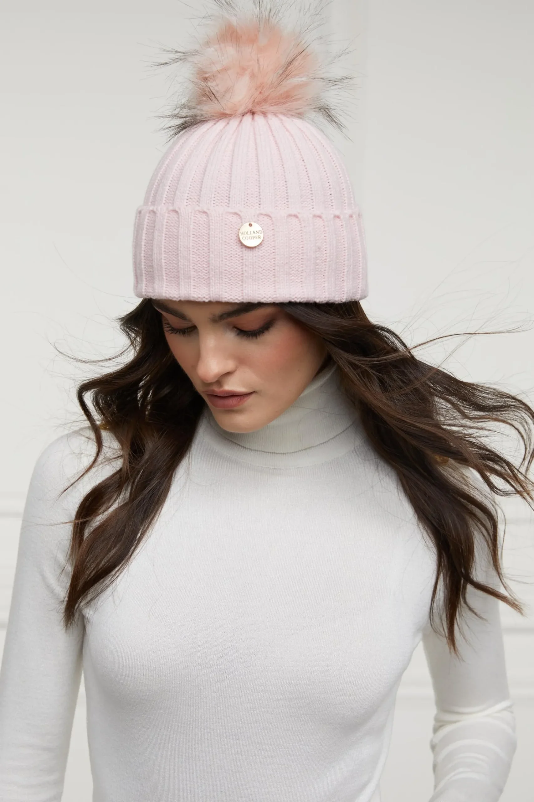 Rib Bobble Hat