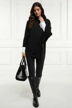 Roll Neck Cape