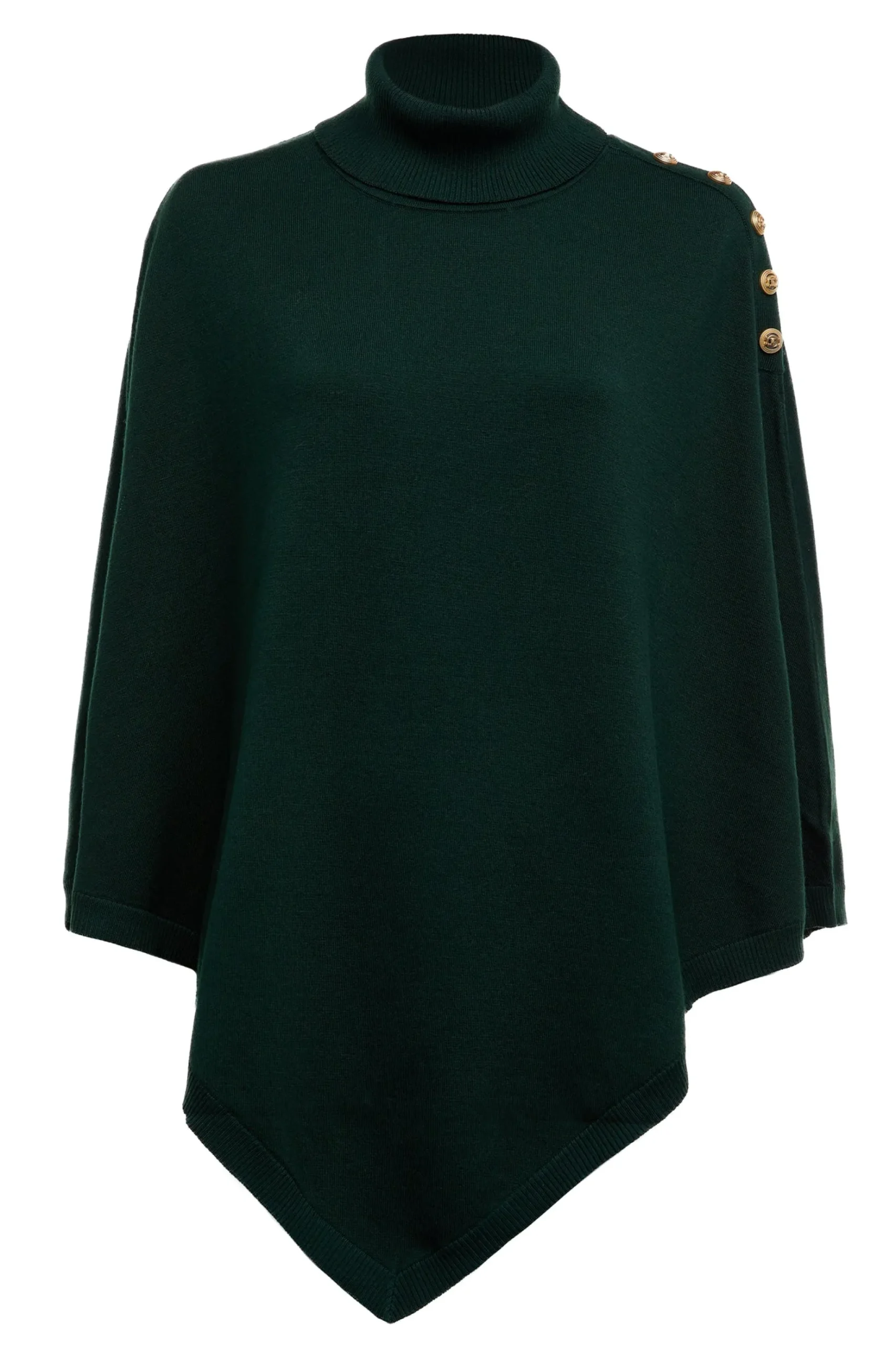 Roll Neck Cape