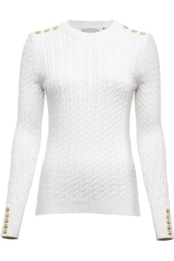 Seattle Cable Crew Knit