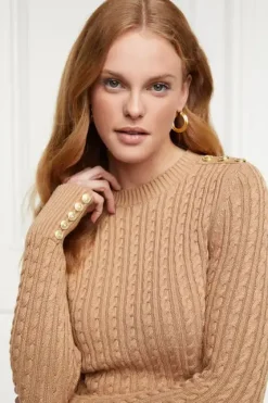 Seattle Cable Crew Knit
