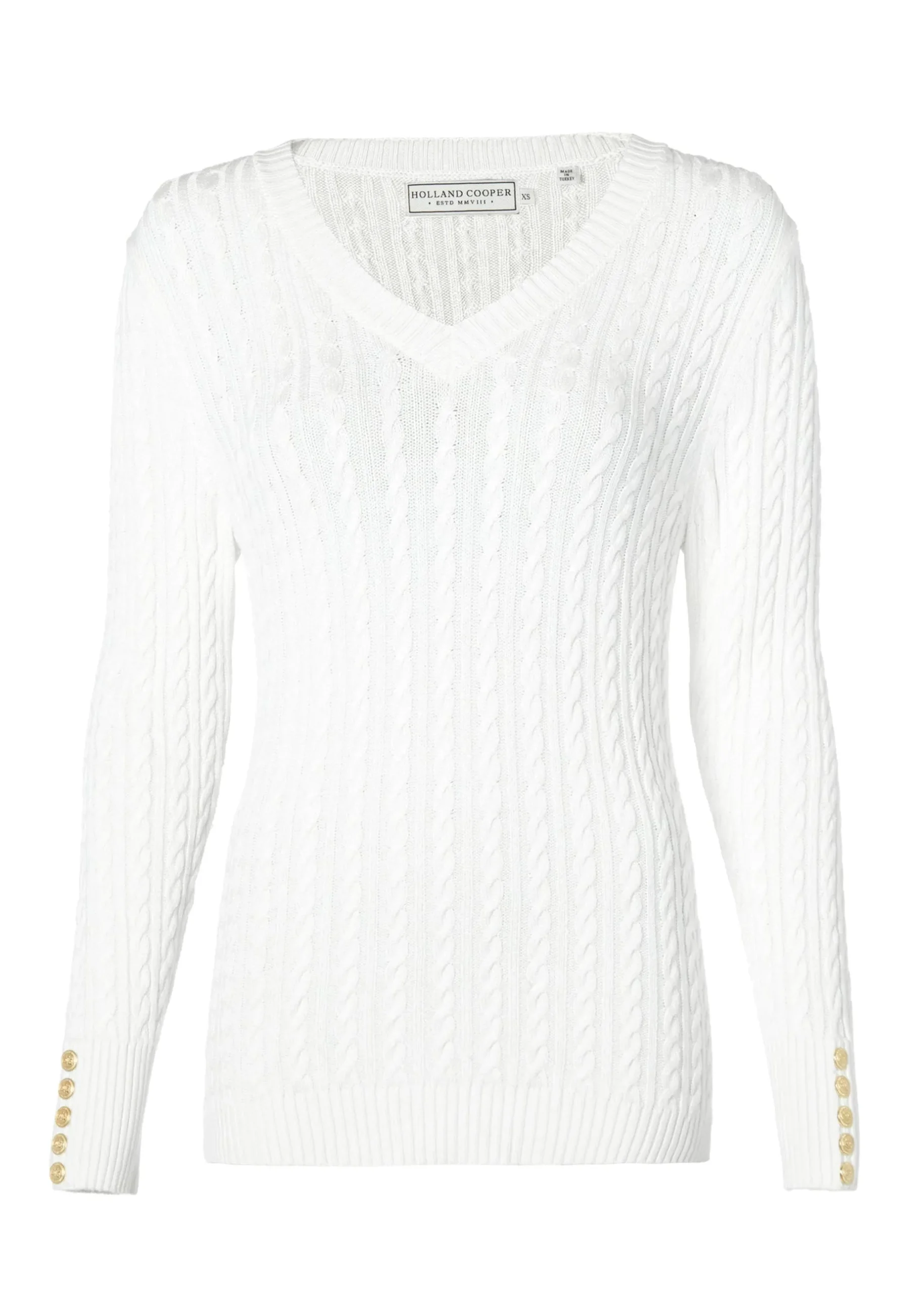 Seattle V-Neck Knit