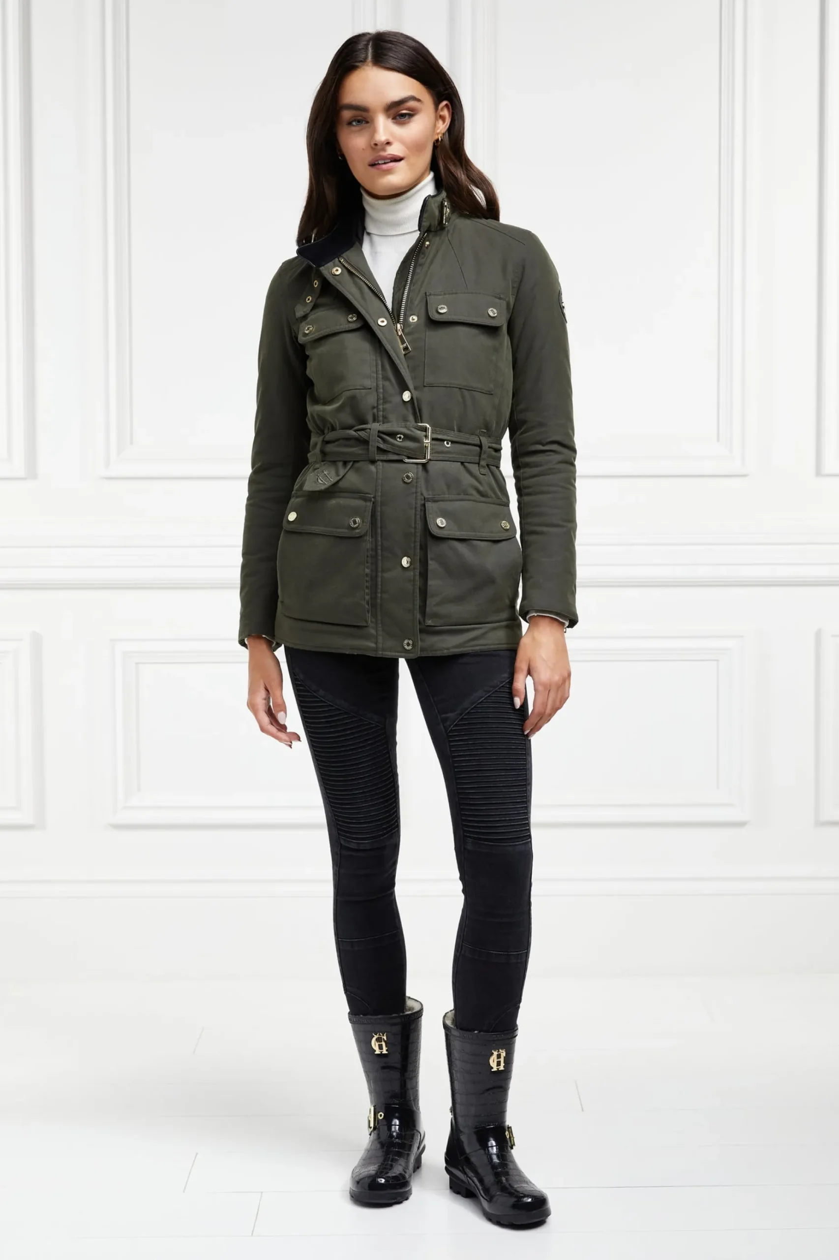 Sherpa Lined Chelsea Wellington