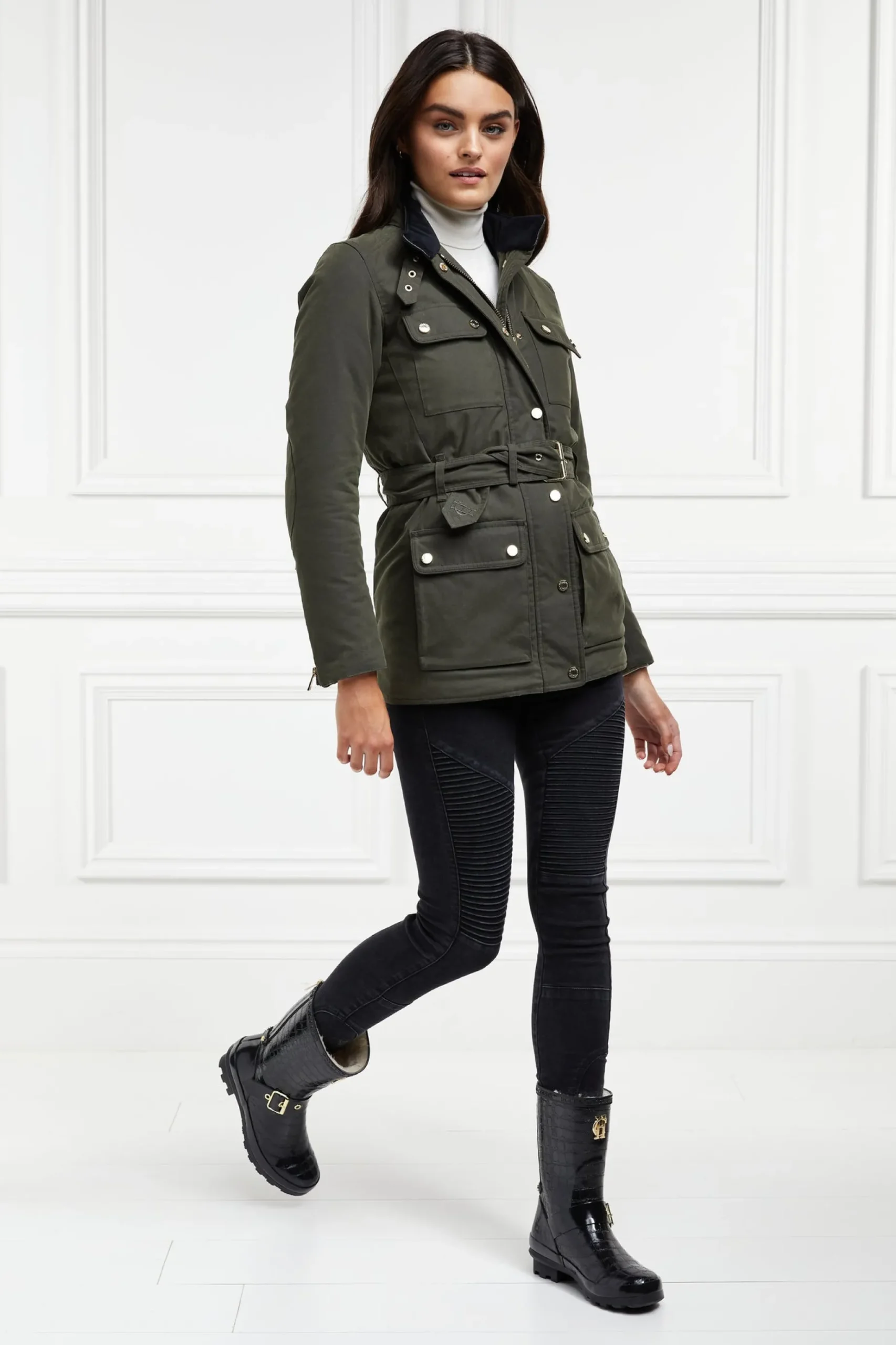 Sherpa Lined Chelsea Wellington