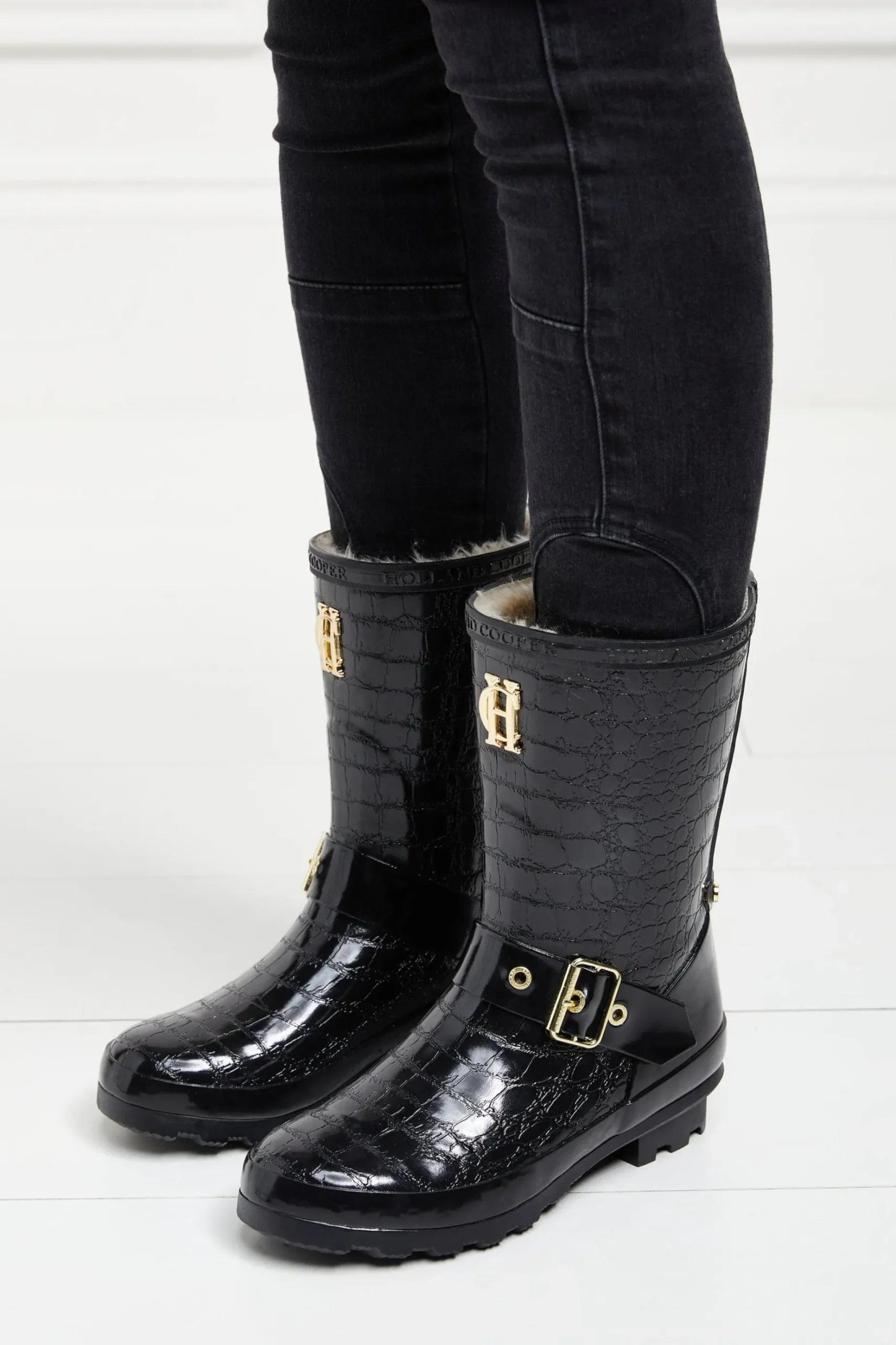 Sherpa Lined Chelsea Wellington